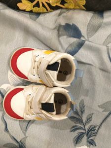Baby Sneakers Size 18