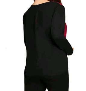 Juneberry Round Neck Top