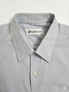 Men's Striped Long Sleeve Dress Shirt