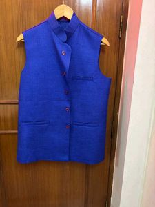 🆕Men's Blue Nehru Jacket
