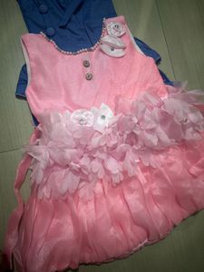 Donate Baby Girl Clothes - set of 2
