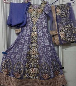 Designer Embroidered Kurta Set with Dupatta