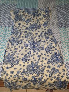 gerua cotton kurta