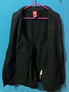 Kappa Black Zip-Up Jacket