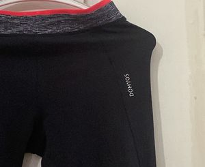 Active Wear Tights From Decathlon