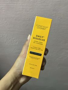 Conscious Chemist Daily Dissolve Oil Cleanser
