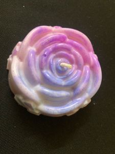 Rose  Candle Set Of 4