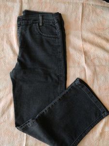 Classic Dark Wash Denim Jeans
