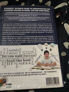 Book Name Art Of Concentration In The Age
