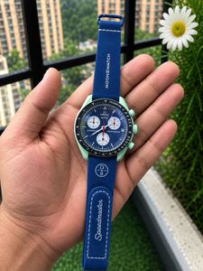 Omega x Swatch MoonSwatch