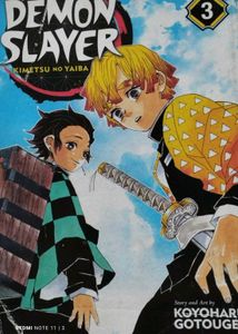 Demon Slayer: Kimetsu no Yaiba Manga Vol. 3