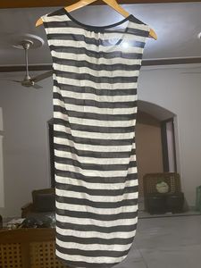 Striped Casual Dress