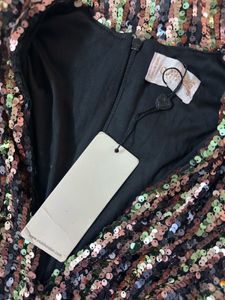 Sparkly Sequin Maxi Dress