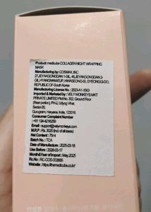 Medicube Collagen Night Wrapping Mask