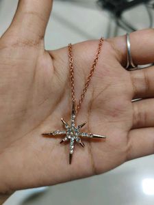 Sparkling Star Pendant Necklace