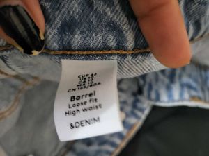 Light Wash Wide Leg Jeans