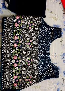 Embellished Lehenga Choli Set