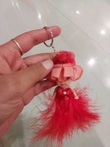 Doll Key Chain