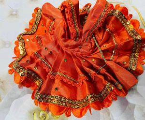 Laddu Gopal Fancy Dress Fabric Silk