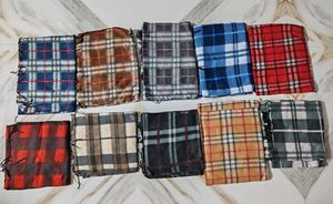 Combo Of 10 New Checkered Muffler
