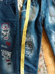 Kids Denim Jeans (2 Pairs) no return