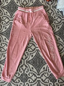 Pink Jogger Pants