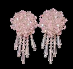 Beaded Drop Earrings