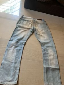 Light Wash Denim Jeans