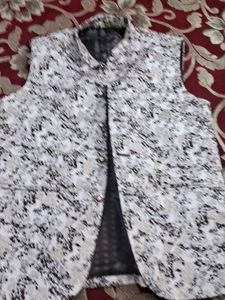 Men's Printed Nehru Jacket