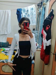 Cute White Shrug
