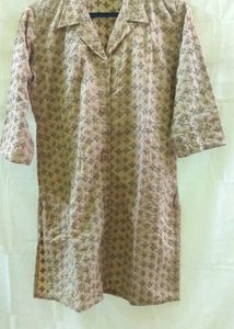 Pure Cotton Chikankari Kurti