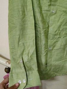 Men's Green Casual Shirt