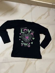Happy Day LOVE TWO Long Sleeve Shirt