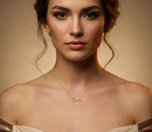 Elegant Infinity Necklace