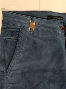 Blue Corduroy Pants