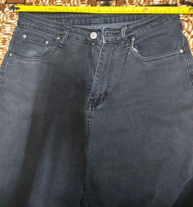 Black Wide Leg Jeans