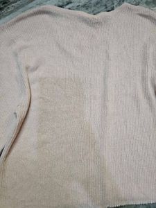 Ribbed Knit Cropped Top
