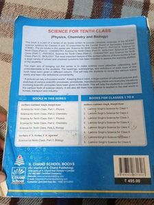Physics for Tenth Class - Part 1
