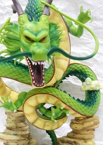 San Lei GK Dragon Ball Shenron Scenes Green Statue
