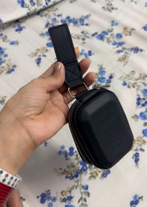 Black Zippered Gadget Case