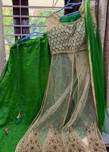 I am Selling An Indo Western Sharara.