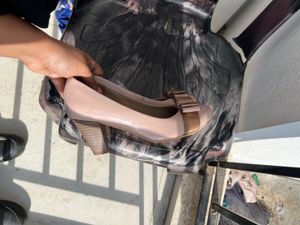 Chic Pink Ballet Flats with Bow Detail