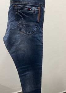 Blue Denim Jeans