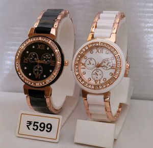 I am selling a women watche . there are two watch