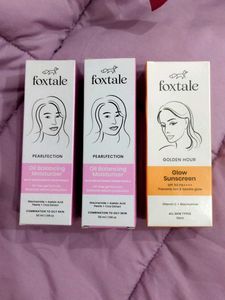 Foxtale Moisturizers & Sunscreen