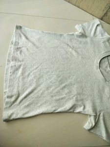 Trending Light Grey ZudioT-shirt Size L |MRP 599 |