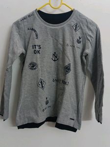 Full Sleeves T-shirt For Boys