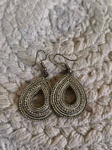Teardrop Dangle Earrings