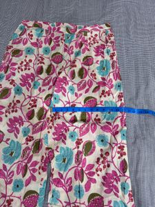 Label Flavia - Floral Garden Cotton Co-ord Set