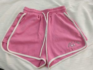 Pink "" Athletic Shorts